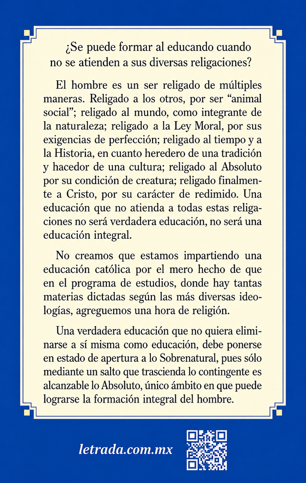 Cómo Evangelizar desde la Cátedra