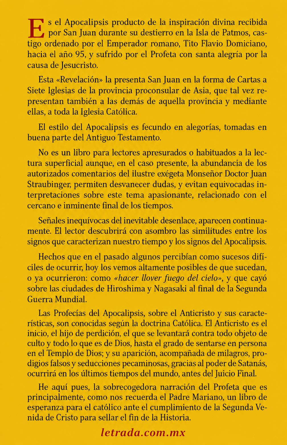 El Apocalipsis