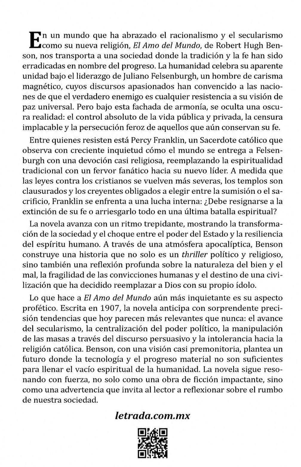 El Amo del Mundo