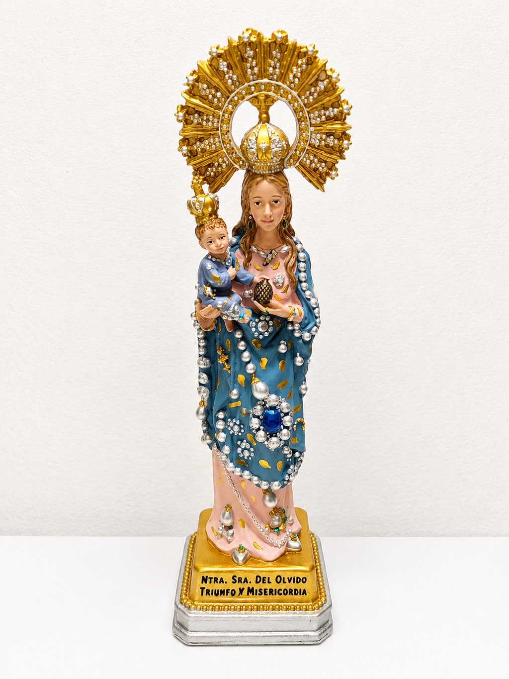 Imagen de Nuestra Señora del Olvido, Triunfo y Misericordias