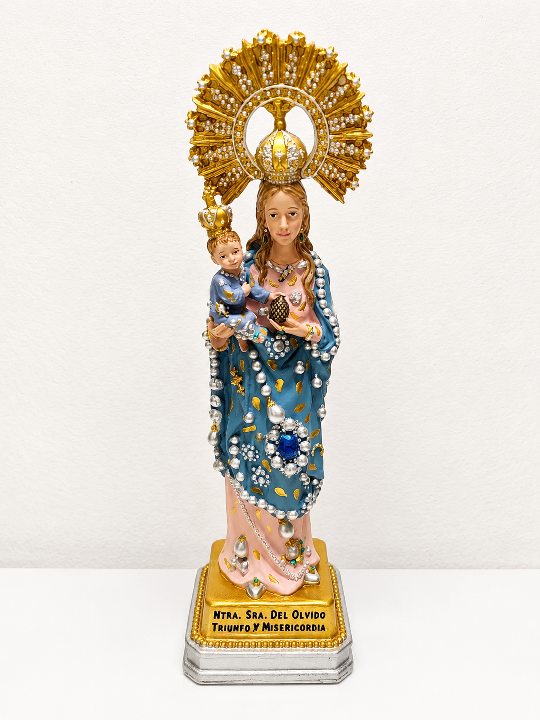 Imagen de Nuestra Señora del Olvido, Triunfo y Misericordias