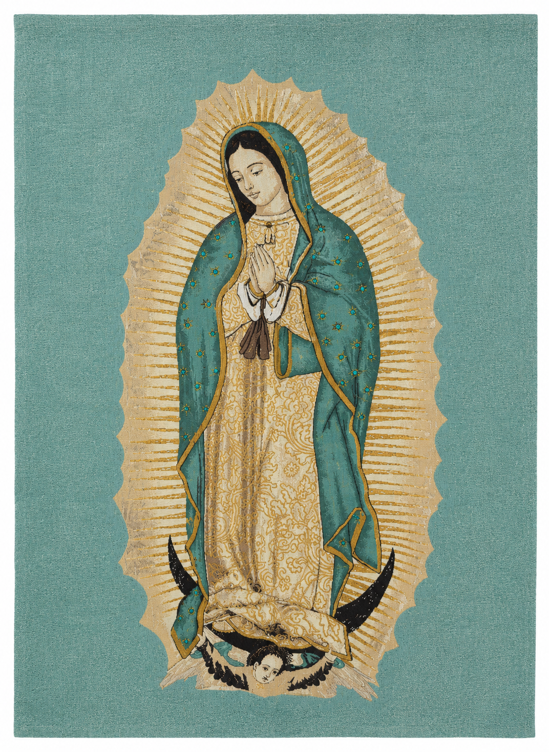 Tapiz Virgen de Guadalupe Clásico