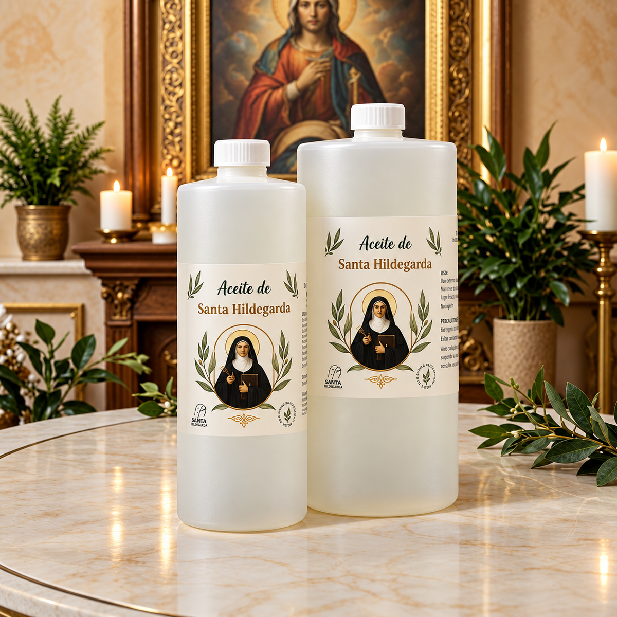 🌿 Aceite de Santa Hildegarda de Bingen – 1/2 Litro
