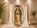 Lienzo de la Virgen Maria
