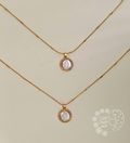 Cadena con medalla de la Virgen de Guadalupe