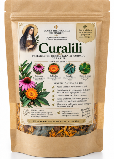 🌿 Curalili – Preparación Herbal para el Cuidado de la Piel 80gr