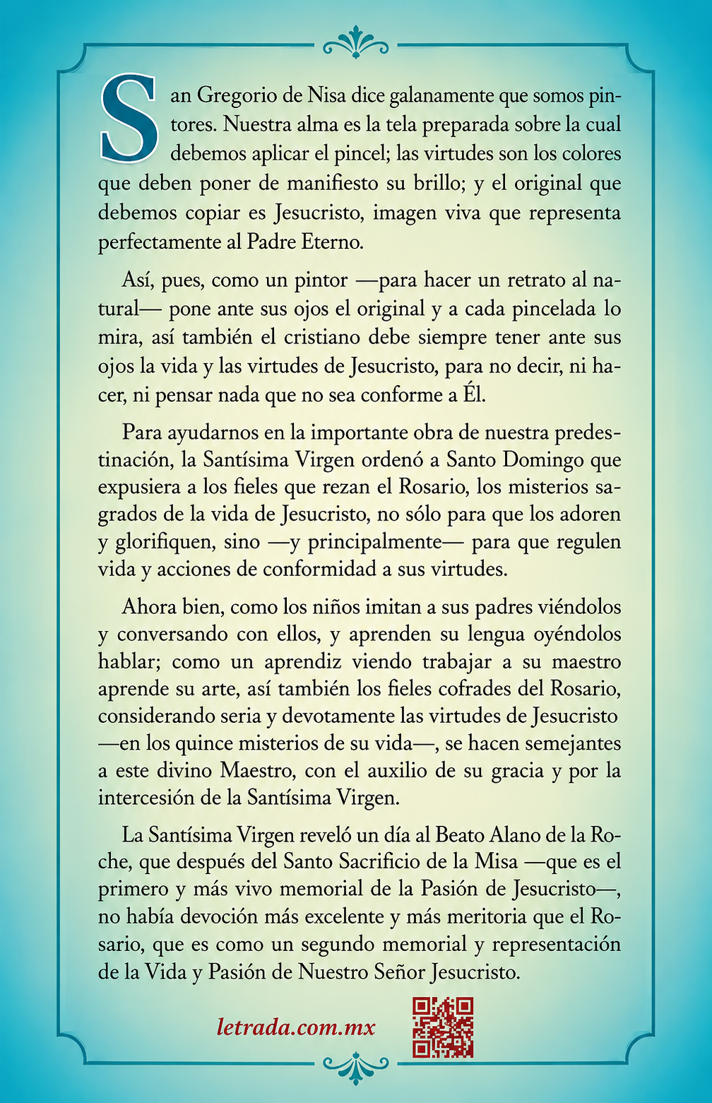 El Secreto Admirable del Santísimo Rosario