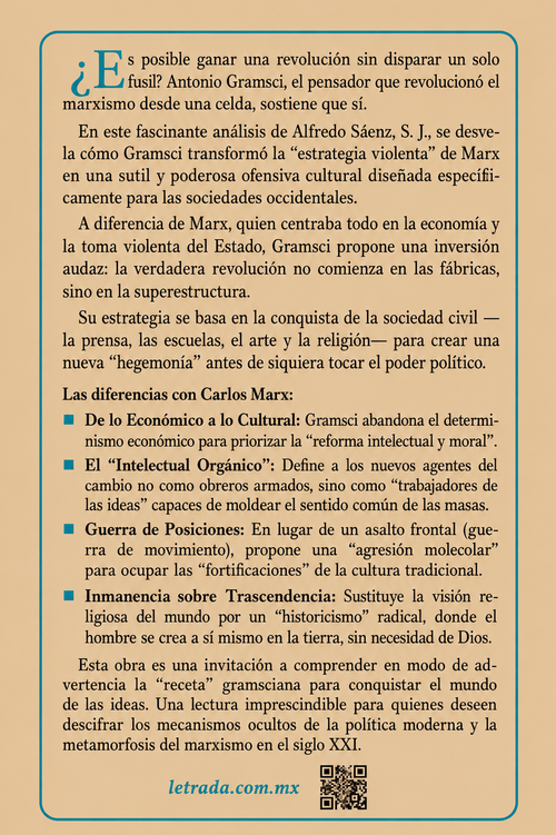 Antonio Gramsci y la Revolución Cultural